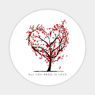 All you need is love Magnet